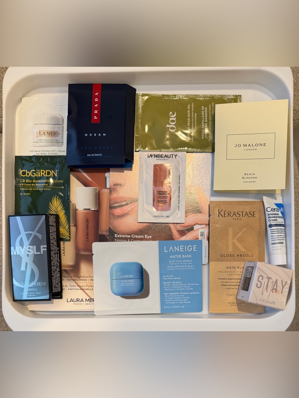New. Assorted Makeup and Skincare Samples. 12 pieces.